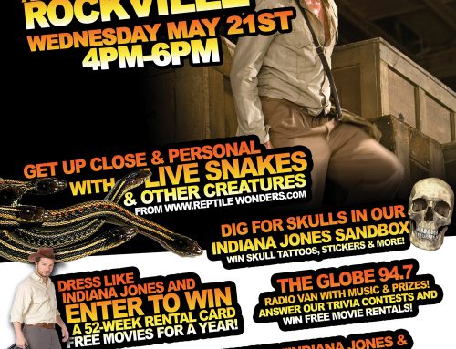 Indiana Jones – The Adventure Begins