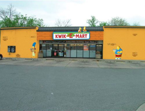Kwik E Mart – D’Oh!