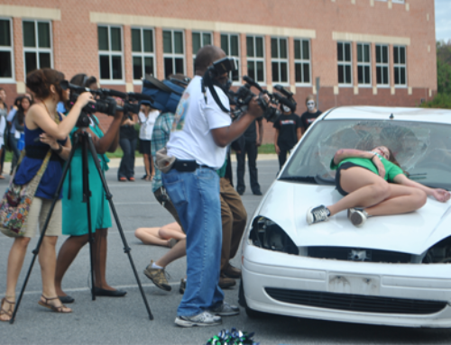 Every 15 Minutes…Someone Dies in a Distracted Driving Accident